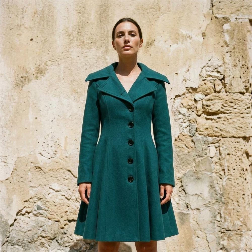 Nord Wear - Vinav | Fitted Single-Breasted Coat Women
