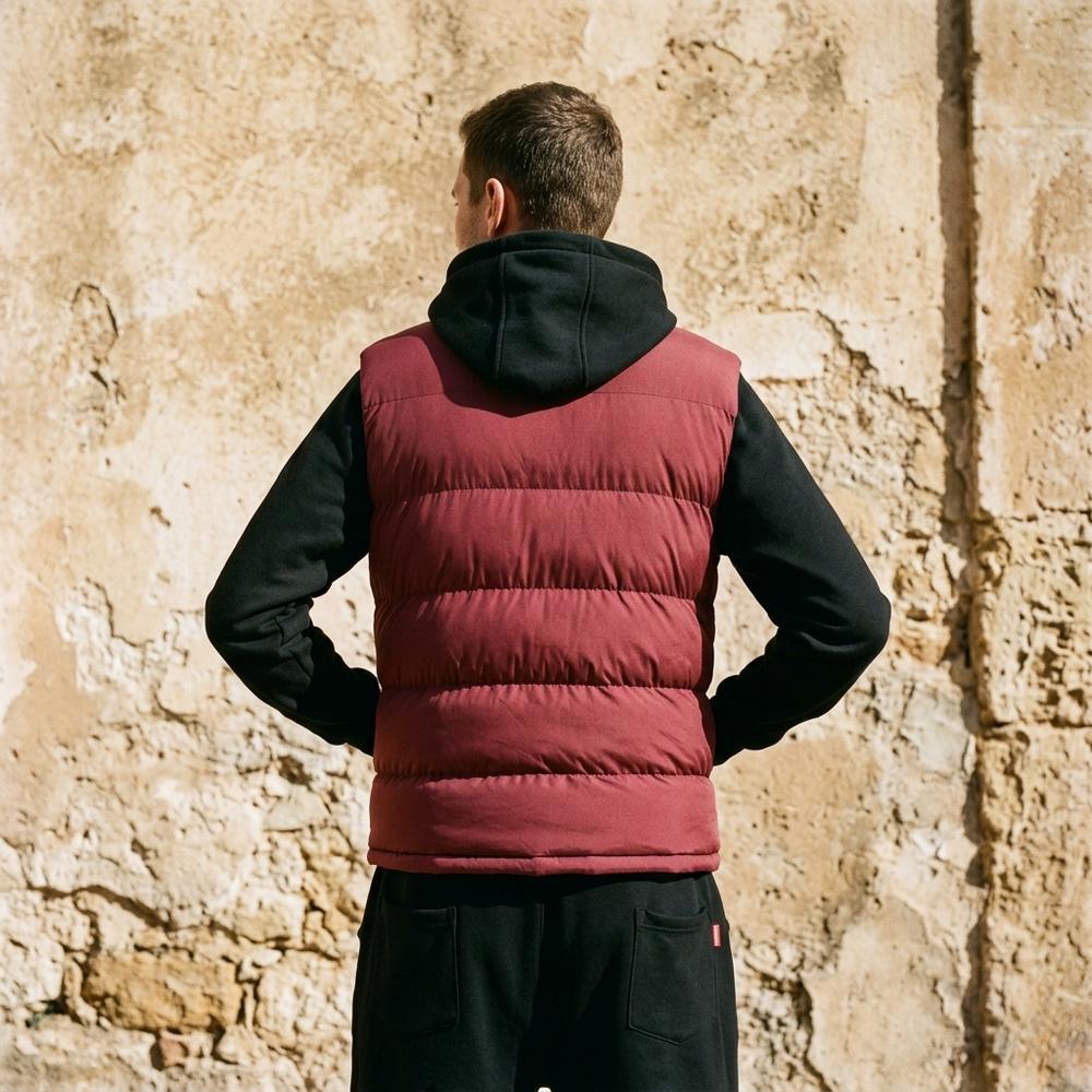 Nord Wear - Leven | Quilted Padded Vest Men