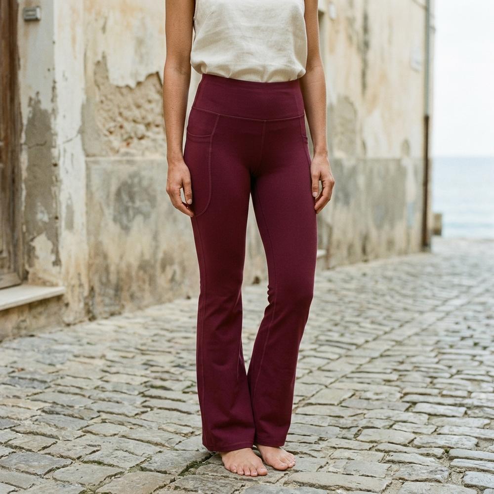 Nord Wear - Elven | Flared High-Waist Pants Women