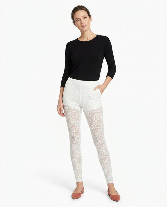 Nord Wear - Dokis | Patterned Slim Fit Pants Women