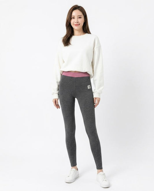 Nord Wear - Catos | High-Waist Tight-Fit Pants Women