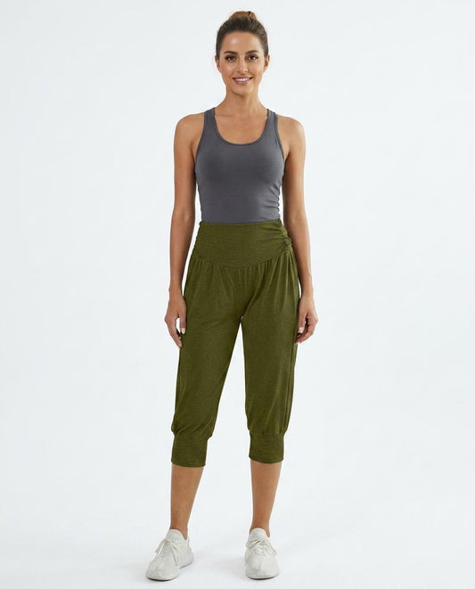 Nord Wear - Eukat | High-Waist Cropped Pants Women