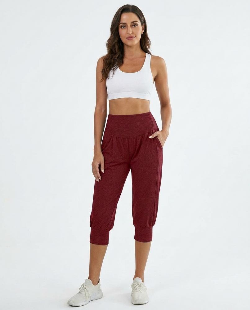 Nord Wear - Eukat | High-Waist Cropped Pants Women