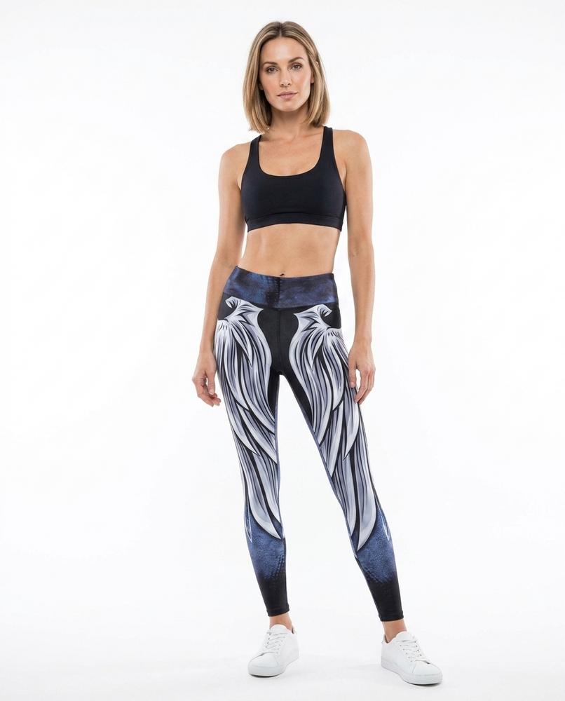 Nord Wear - Tupud | Printed Form-Fitting Pants Women