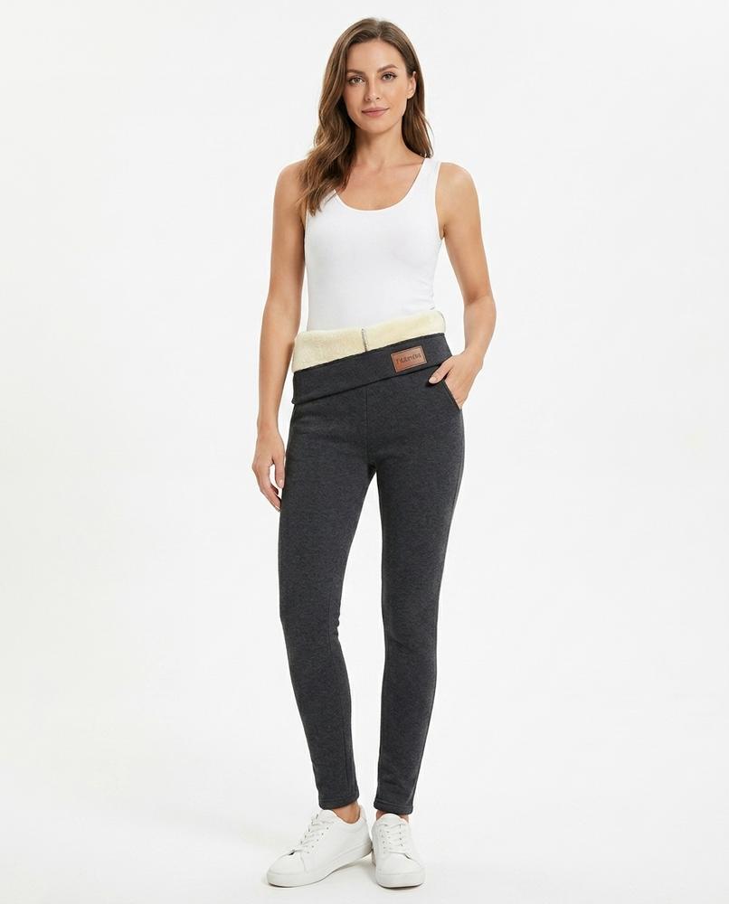 Nord Wear - Tatud | High-Waisted Slim-Fit Pants Women