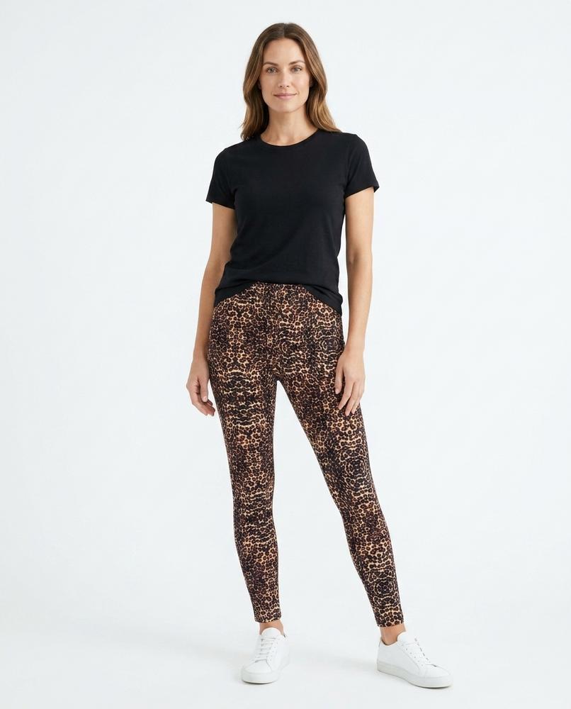 Nord Wear - Yalen | Leopard-Print High-Waist Pants Women