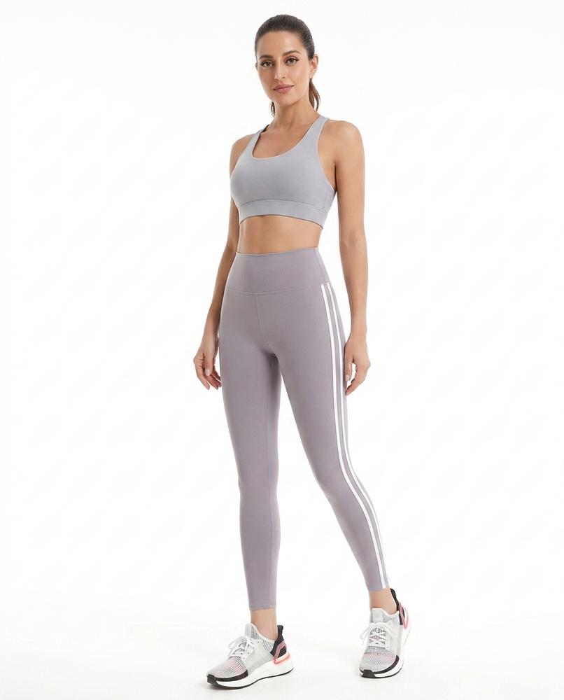 Nord Wear - Yunon | High-Waisted Striped Pants Women