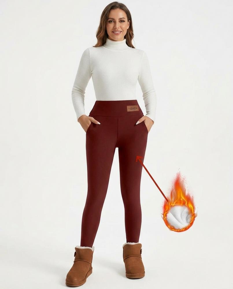Nord Wear - Soket | Fleece-Lined High-Waisted Pants Women