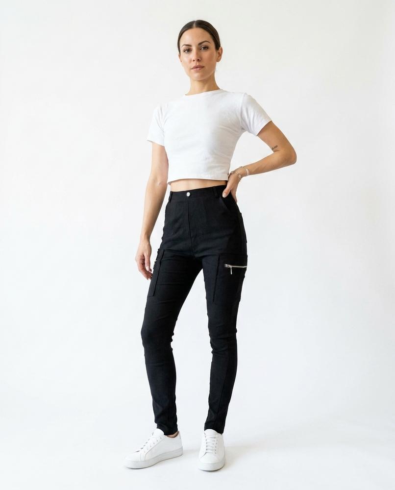 Nord Wear - Tigok | Skinny-Fit Cargo-Style Pants Women