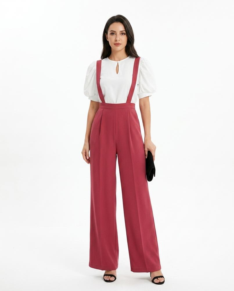Nord Wear - Masem | High-Waisted Wide-Leg Pants Women