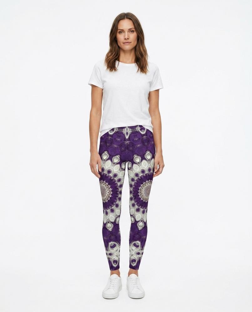 Nord Wear - Lolum | Patterned Elastic Pants Women
