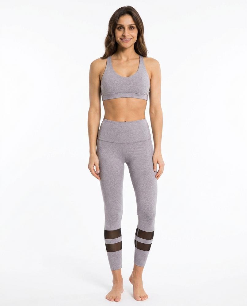 Nord Wear - Zunel | Fitted Mesh-Panel Pants Women
