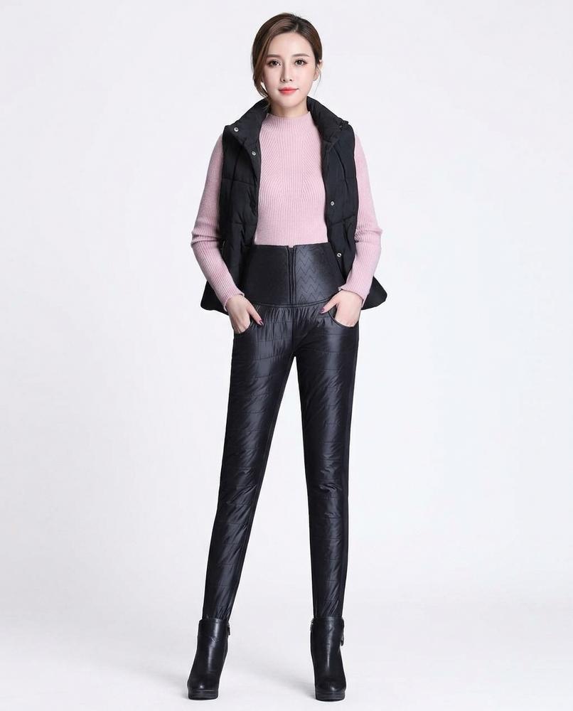 Nord Wear - Yobak | Quilted High-Waisted Pants Women