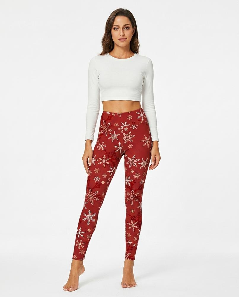 Nord Wear - Menul | Printed Slim Fit Pants Women