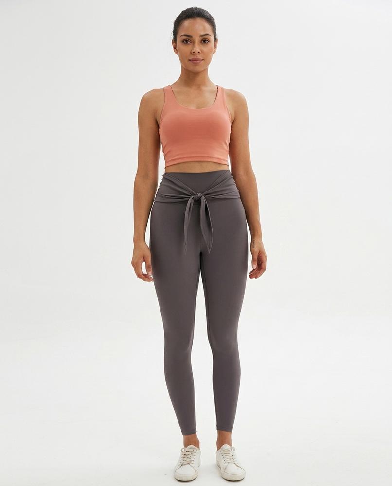 Nord Wear - Cinus | High-Waisted Tie-Belt Pants Women