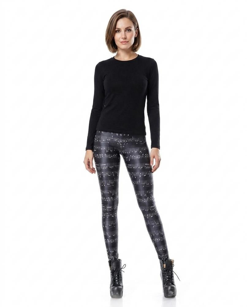 Nord Wear - Eihot | Printed Slim Fit Pants Women