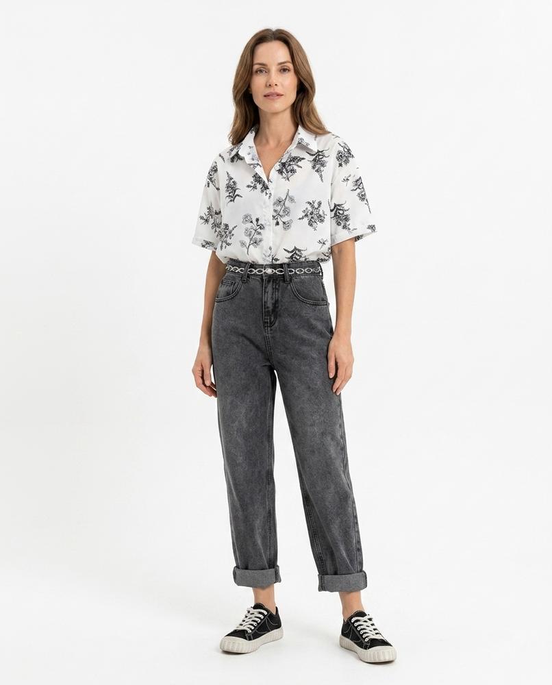 Nord Wear - Vidos | High-Waisted Washed Pants Women