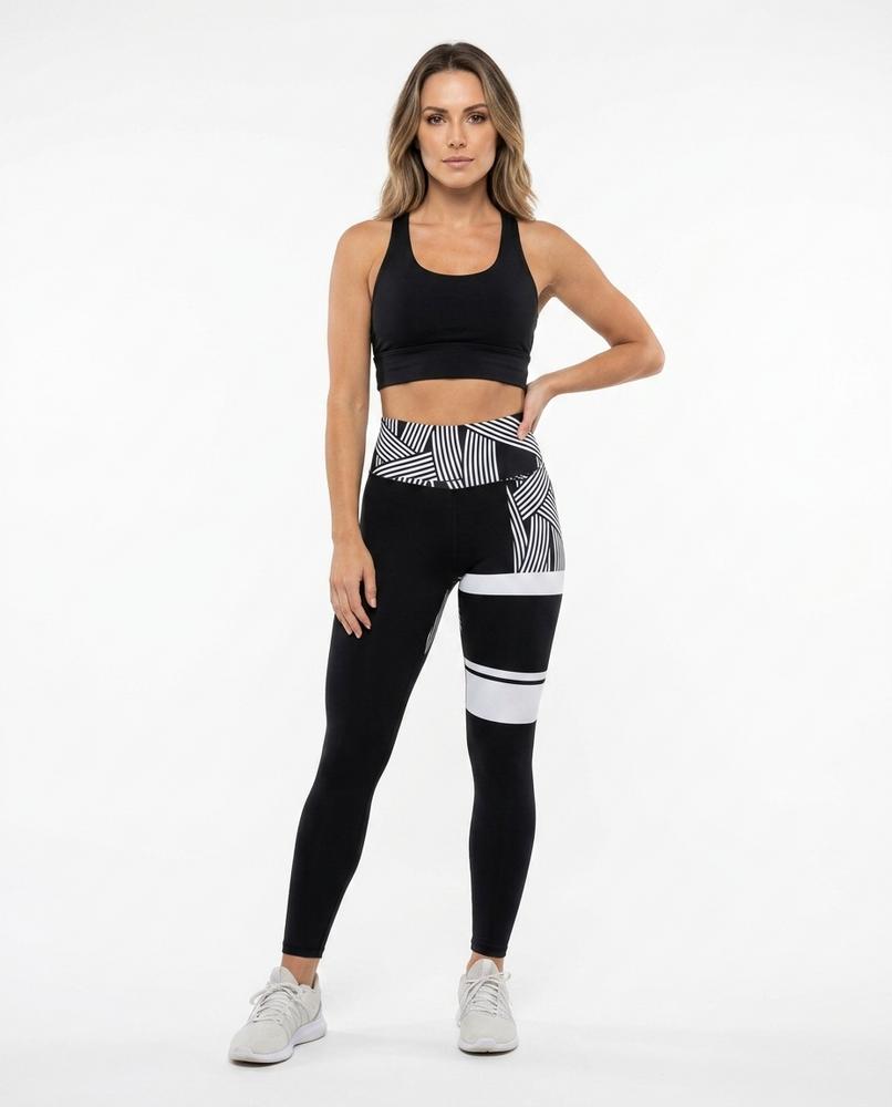 Nord Wear - Zahut | High-Waist Patterned Pants Women