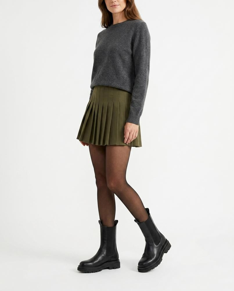 Nord Wear - Niwir | Pleated A-Line Skirt Women