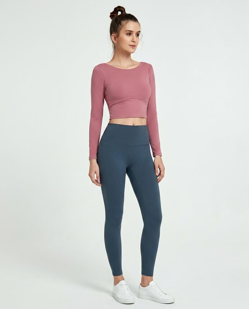 Nord Wear - Dager | Long-Sleeved Cropped Top Women
