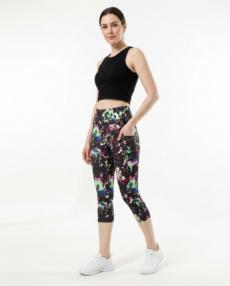 Nord Wear - Towek | Printed Capri Pants Women