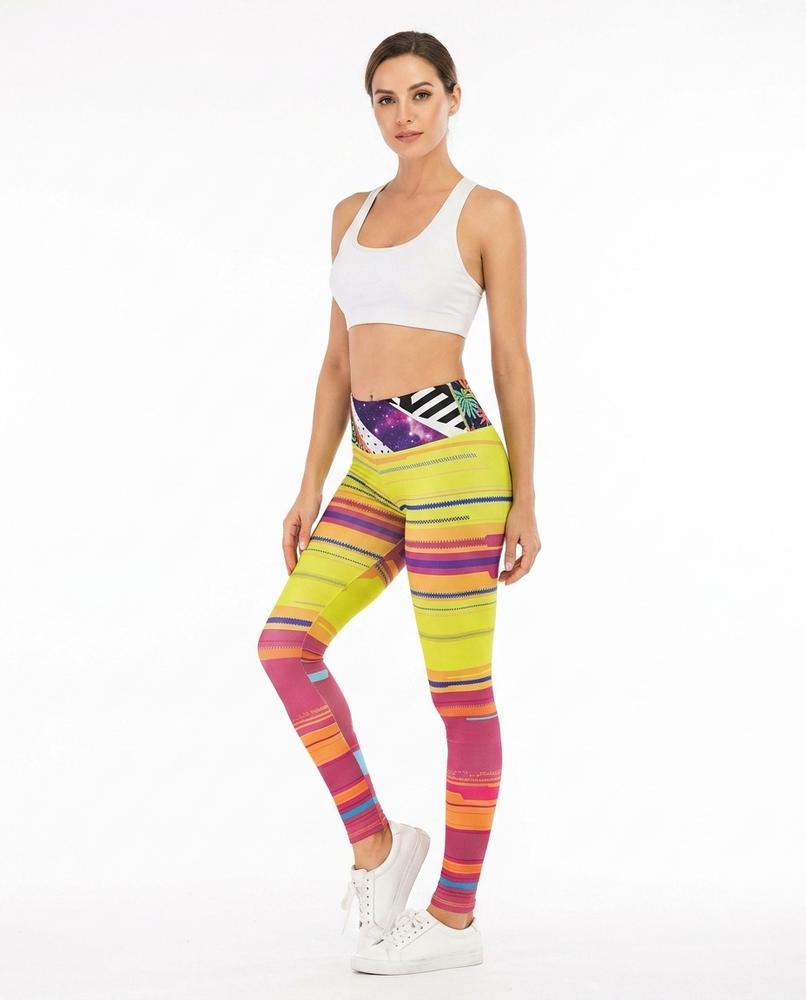 Nord Wear - Lepim | Printed Elastic Pants Women