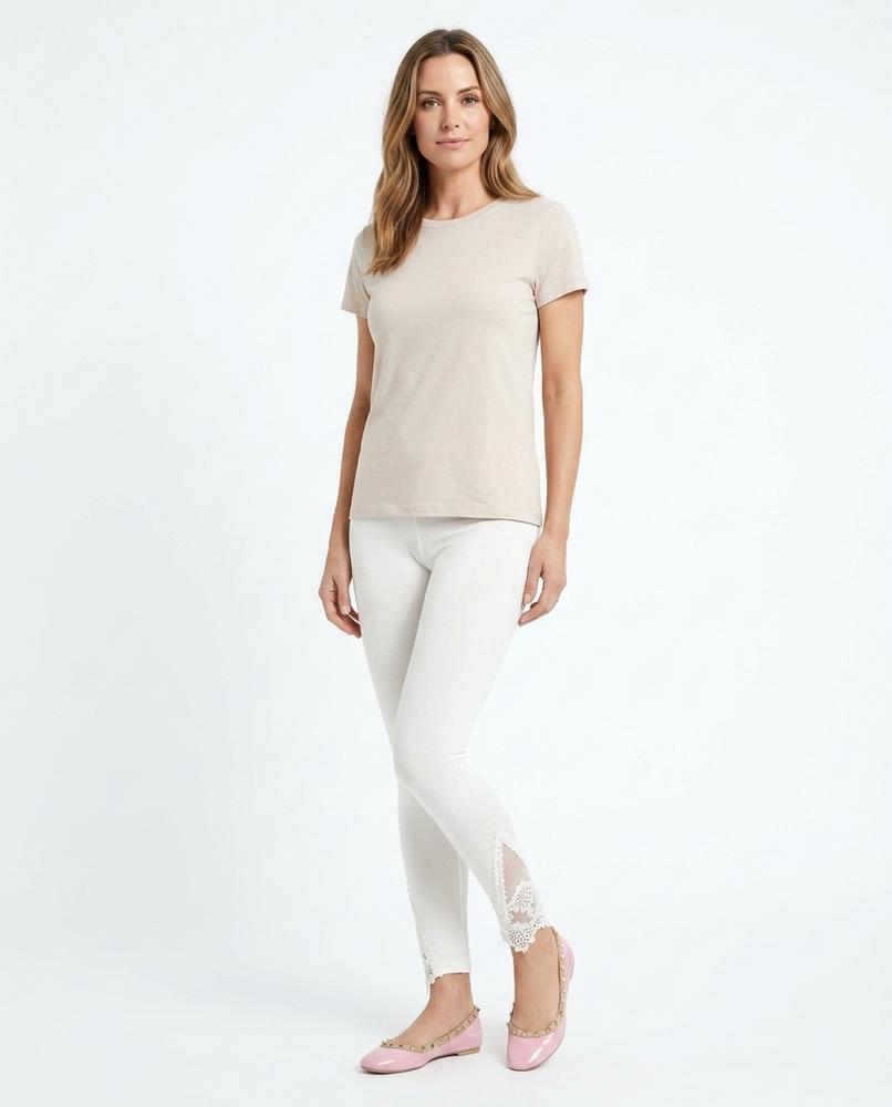 Nord Wear - Aidil | Slim-Fit Lace-Trimmed Pants Women
