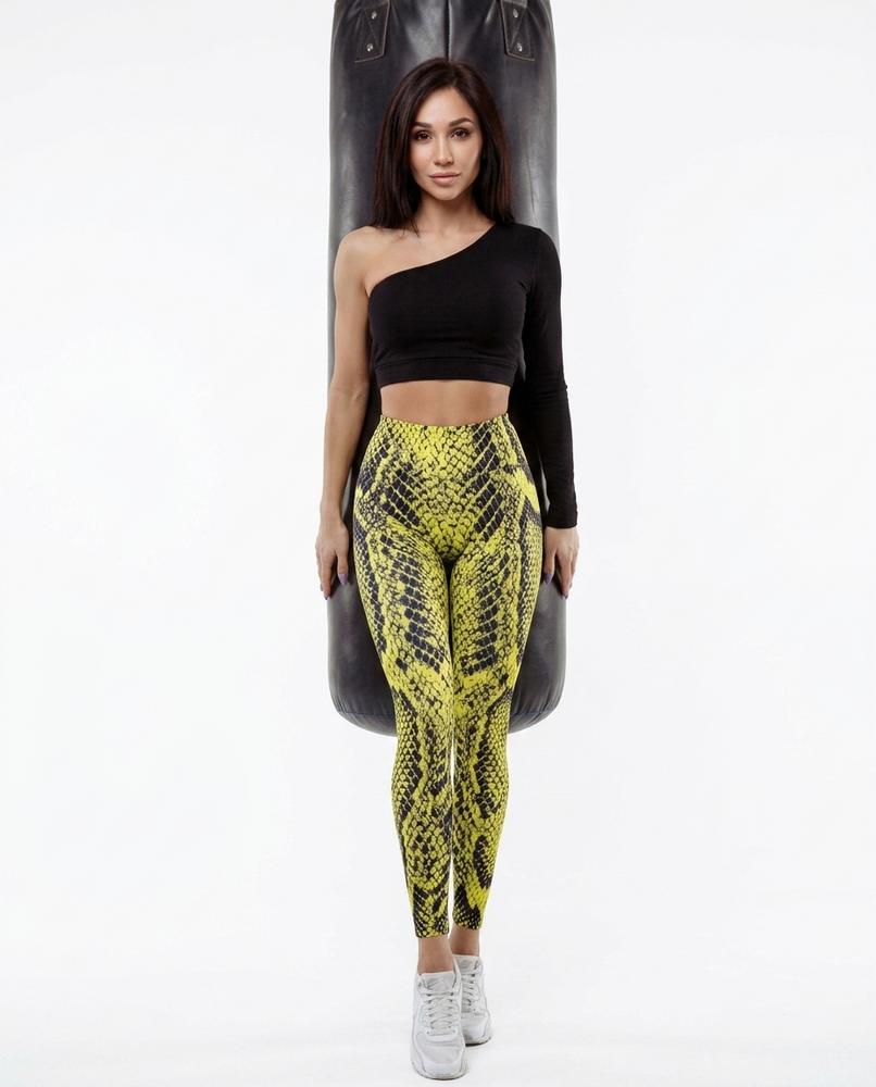 Nord Wear - Renar | Snakeskin-Print High-Waist Pants Women