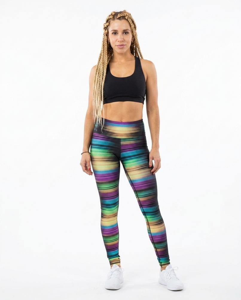 Nord Wear - Yugak | Striped High-Waisted Pants Women