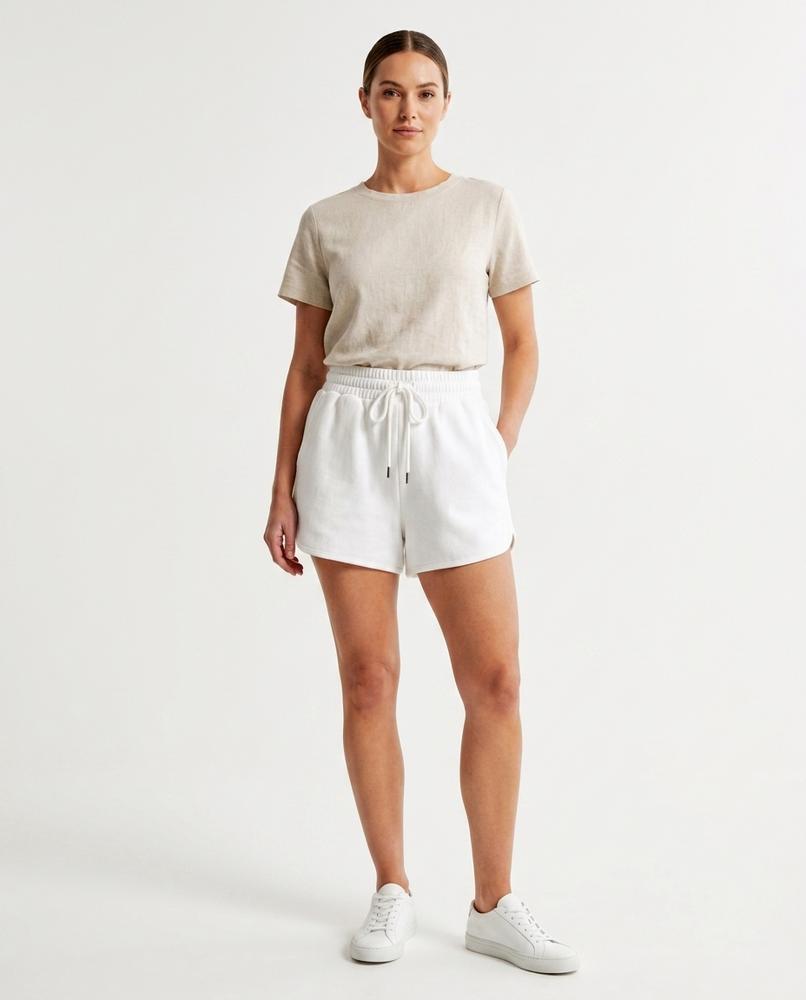 Nord Wear - Rezul | Cotton-Blend Drawstring Shorts Women