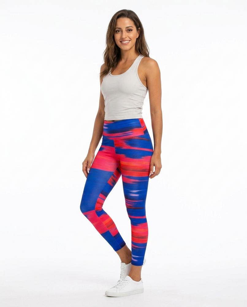 Nord Wear - Eugon | Printed High-Waisted Pants Women
