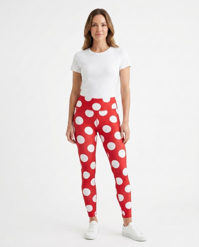 Nord Wear - Vovan | Polka-Dot Slim-Fit Pants Women