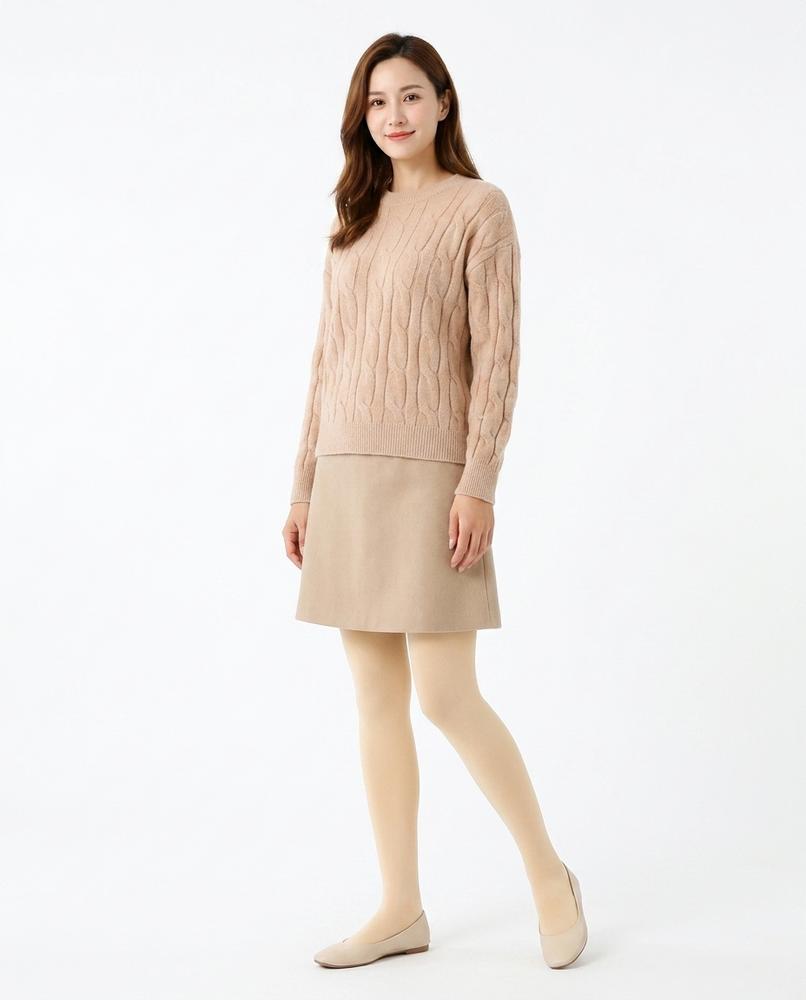 Nord Wear - Yarem | 3/4 Sleeve Round Neck Dress Women