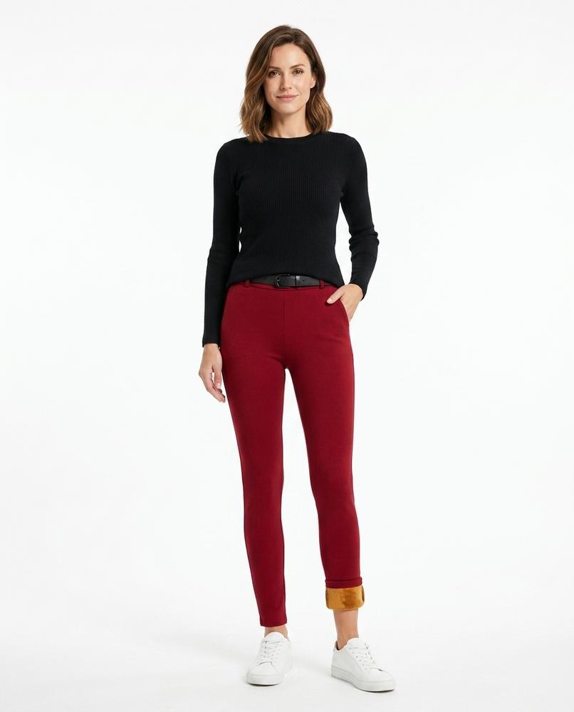 Nord Wear - Aemum | High-Waist Fleece-Lined Pants Women