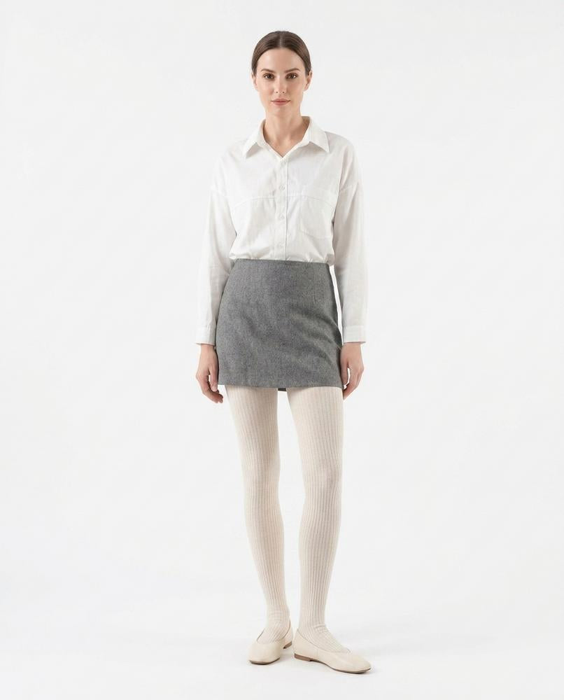 Nord Wear - Daken | Ribbed Slim-Fit Pants Women