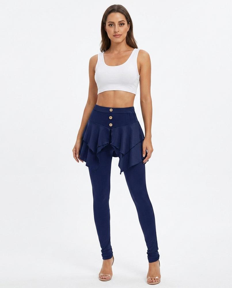 Nord Wear - Yegim | High-Waisted Asymmetrical Pants Women