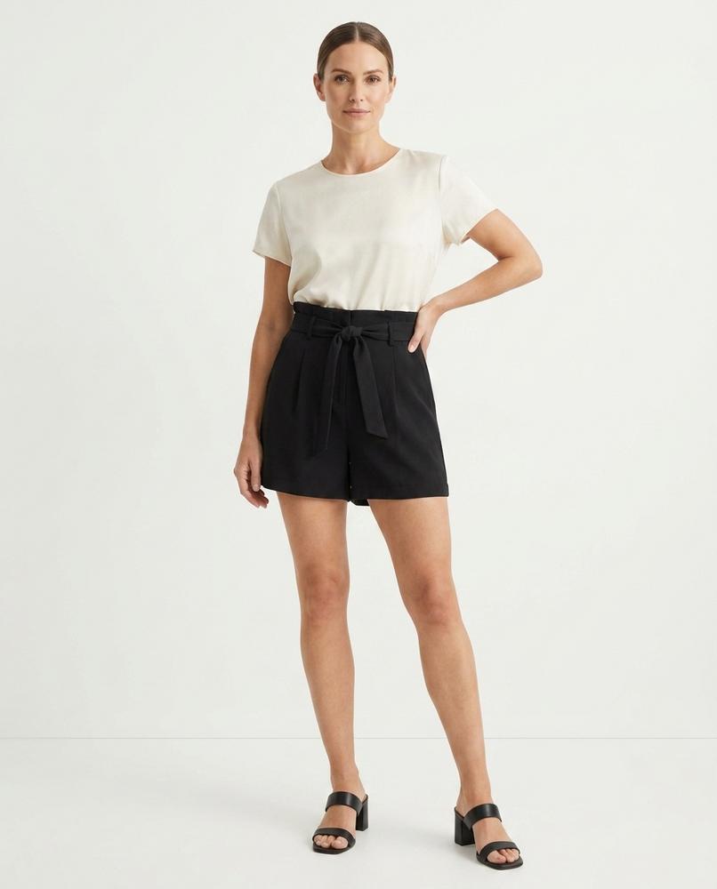 Nord Wear - Kedam | High-Waisted Belted Shorts Women