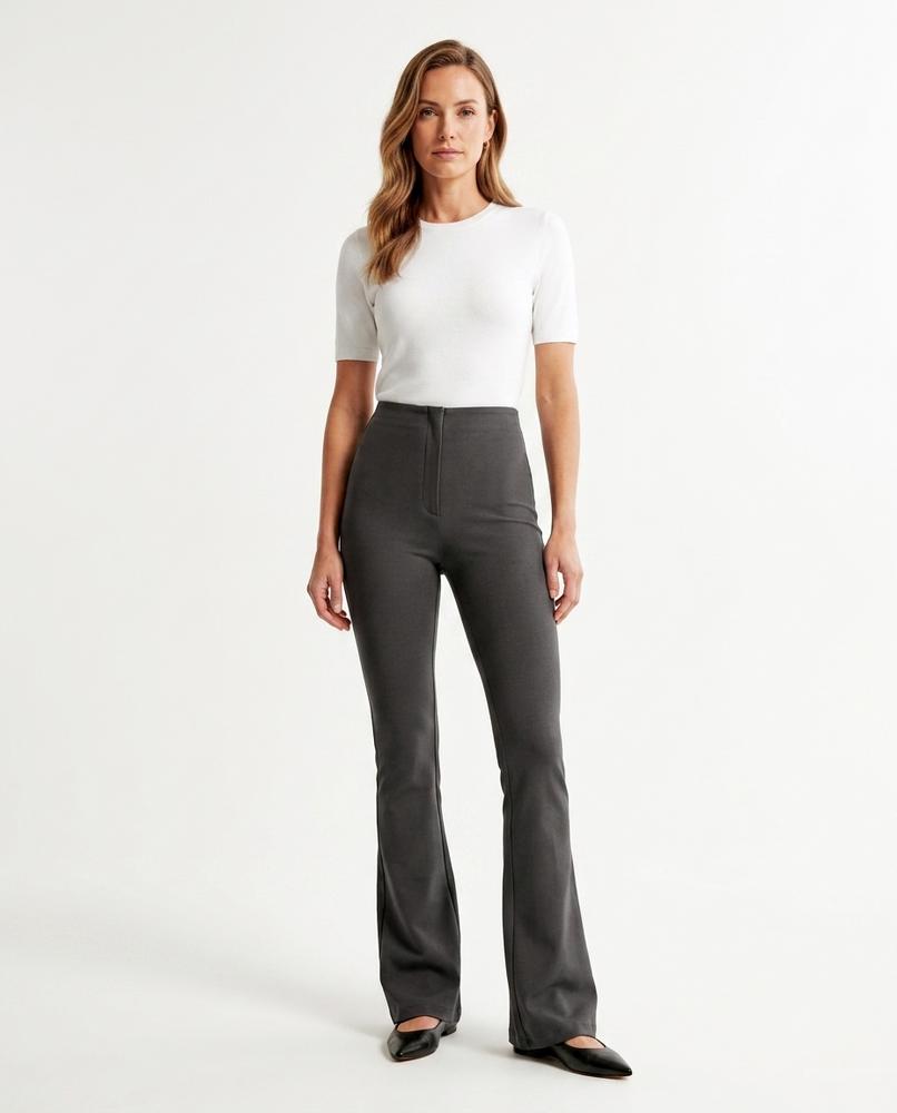 Nord Wear - Eivet | High-Waist Flared Pants Women