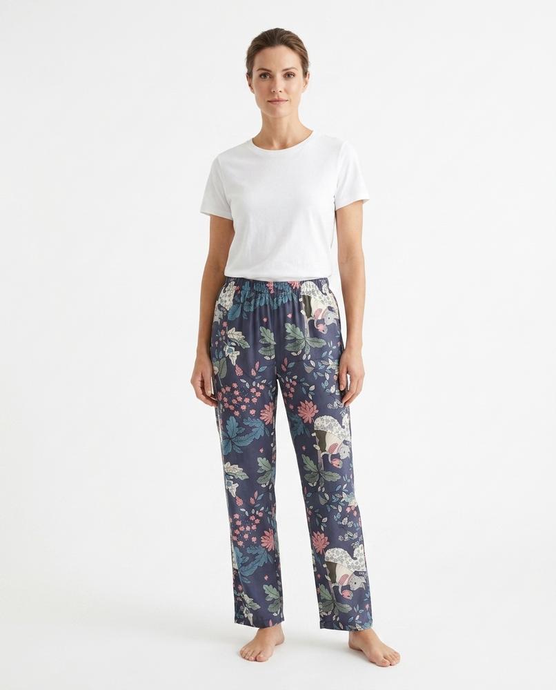Nord Wear - Zapal | Patterned Relaxed Fit Pants Women
