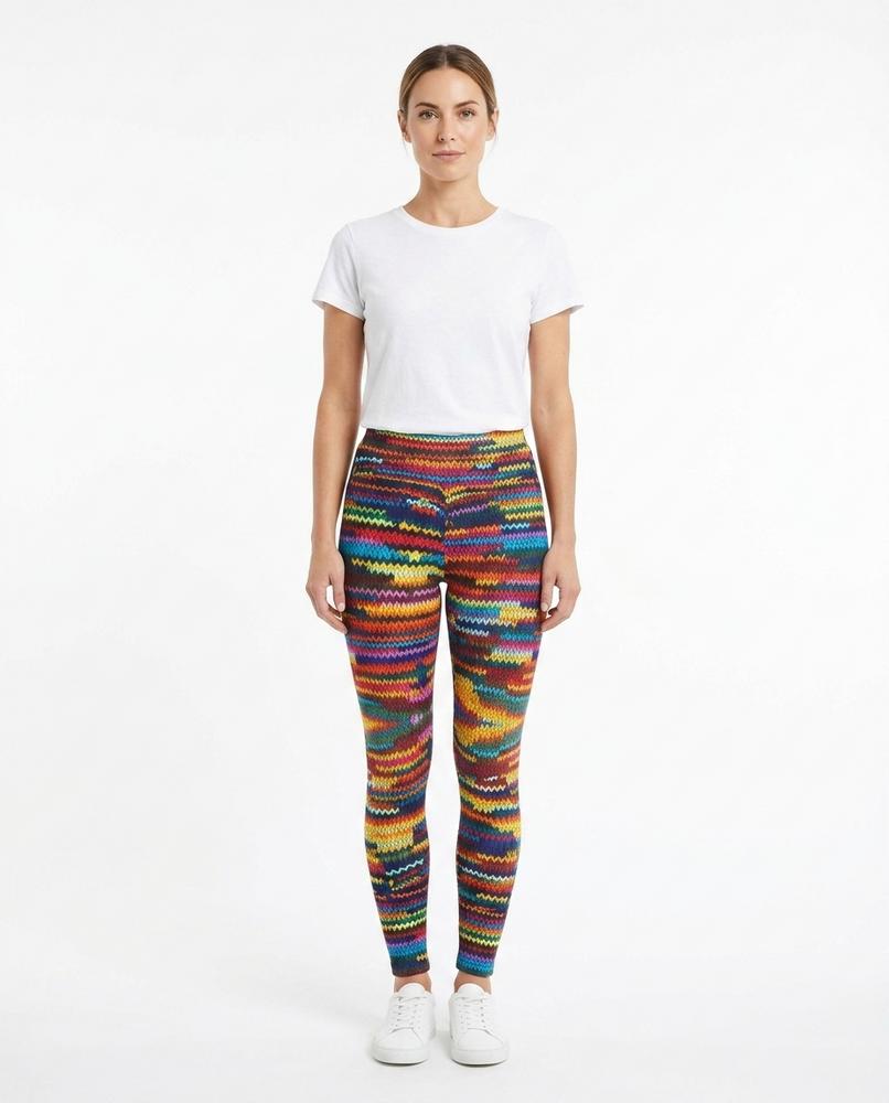 Nord Wear - Eotim | Multicolor Slim Fit Pants Women