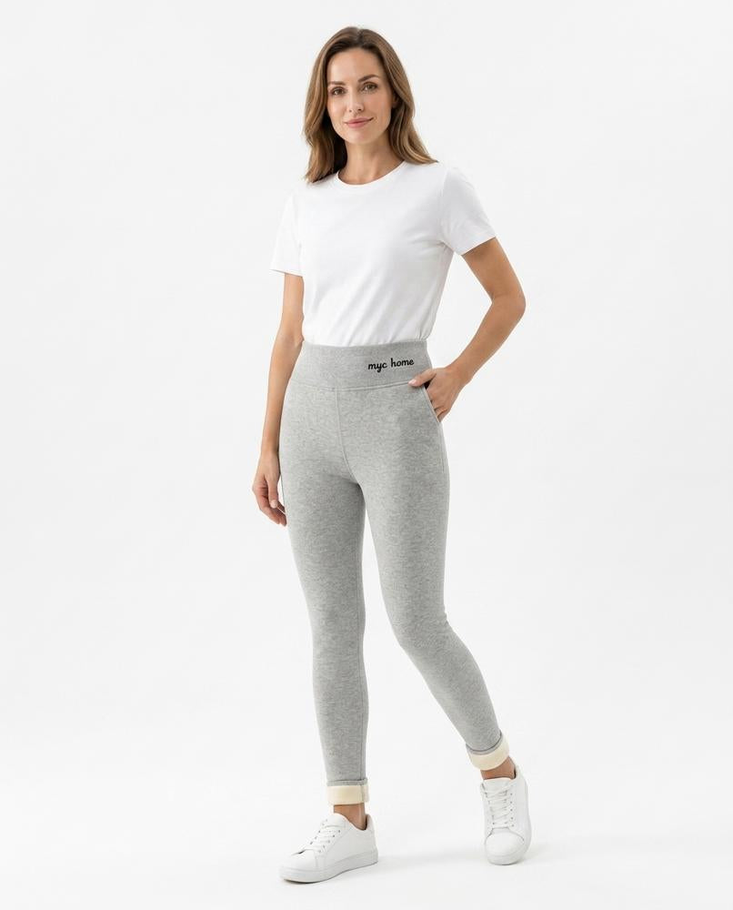 Nord Wear - Minim | Fleece-Lined High-Waist Pants Women