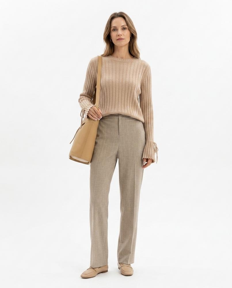 Nord Wear - Lupim | High-Waisted Straight-Cut Pants Women