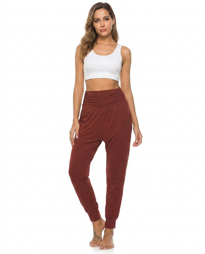 Nord Wear - Liruv | Smocked High-Waist Pants Women