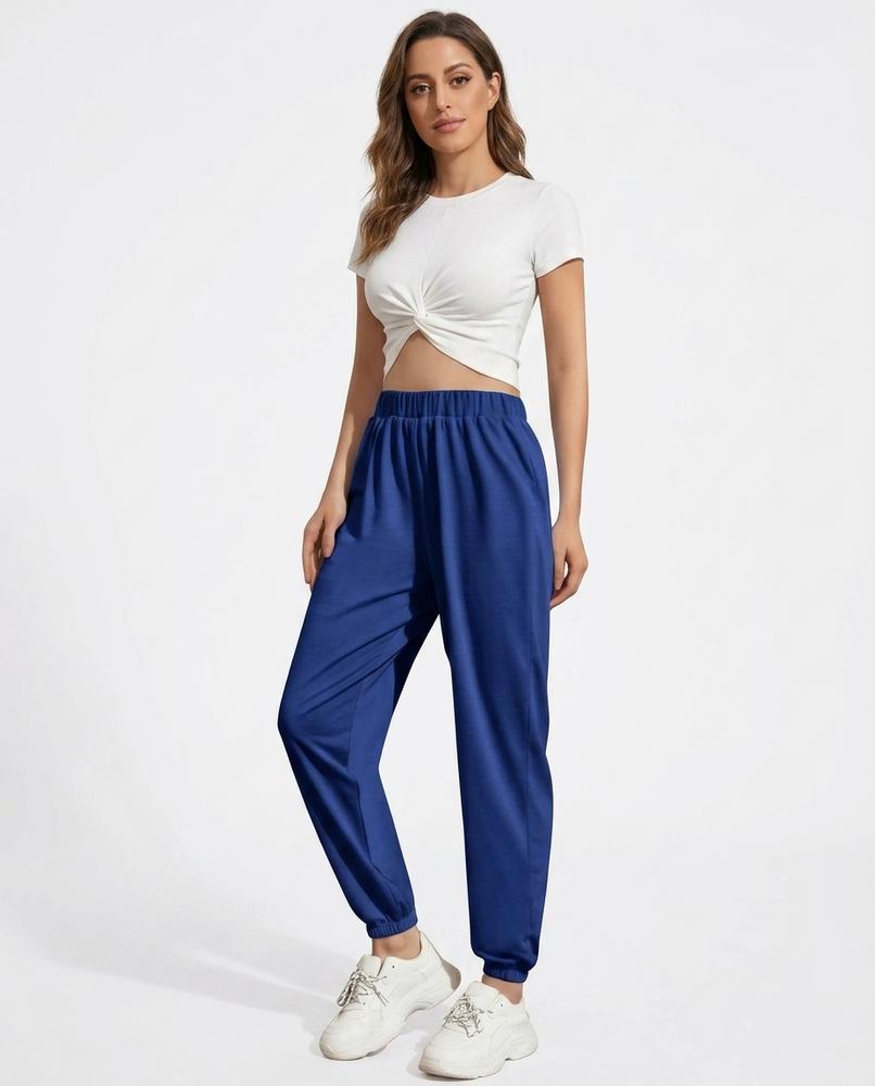 Nord Wear - Kabud | Relaxed-Fit Cuffed Pants Women