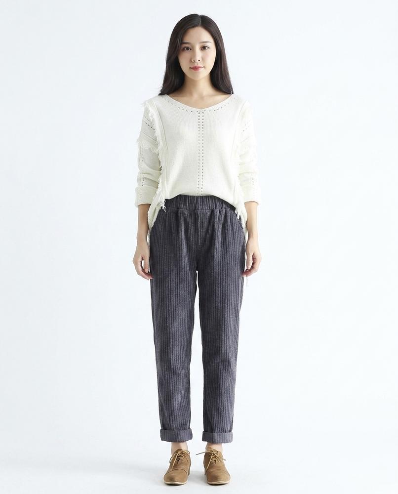Nord Wear - Lemor | Corduroy Relaxed-Fit Pants Women