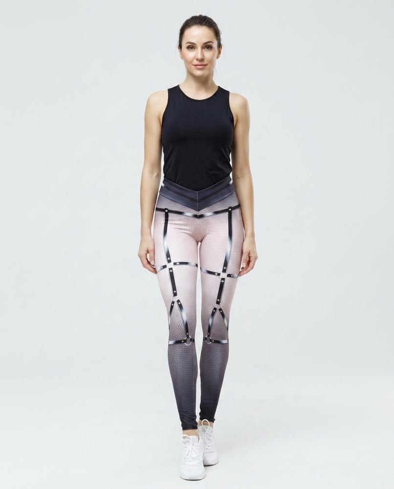 Nord Wear - Lufur | Printed Elastic Pants Women