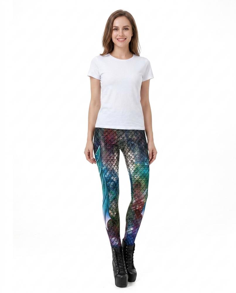 Nord Wear - Notik | Printed Skinny Fit Pants Women