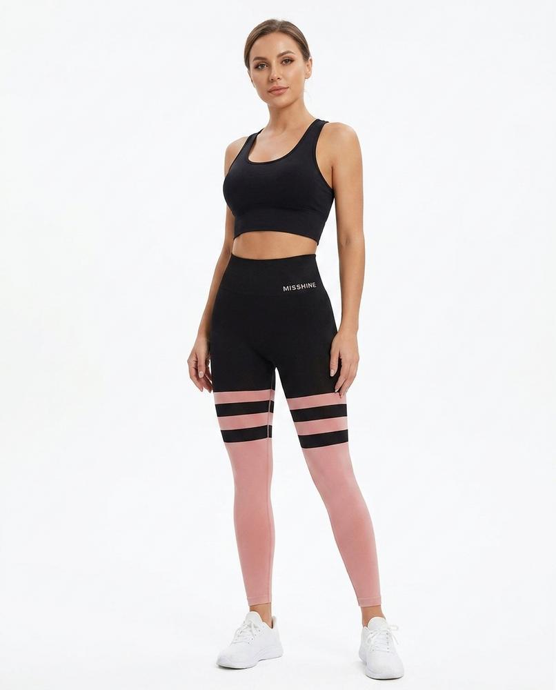 Nord Wear - Numel | High-Waisted Color-Blocked Pants Women