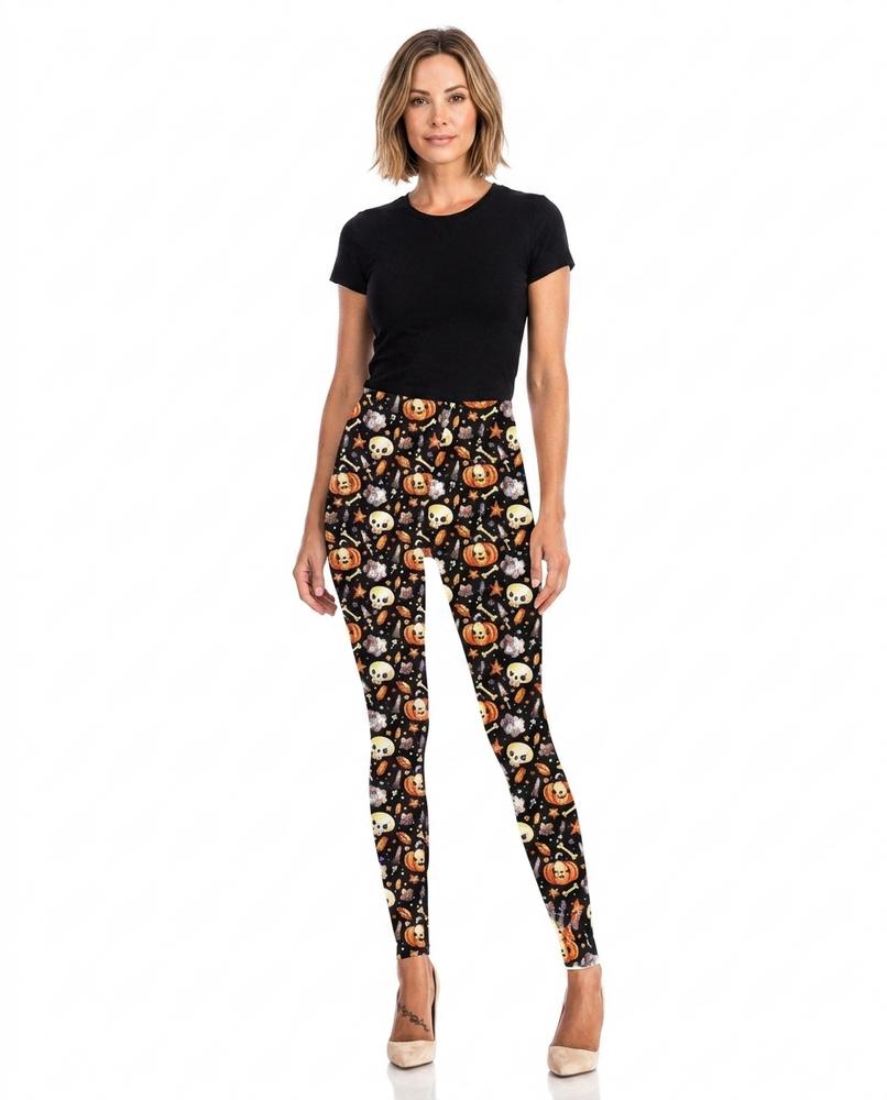 Nord Wear - Doras | Patterned Stretchy Pants Women