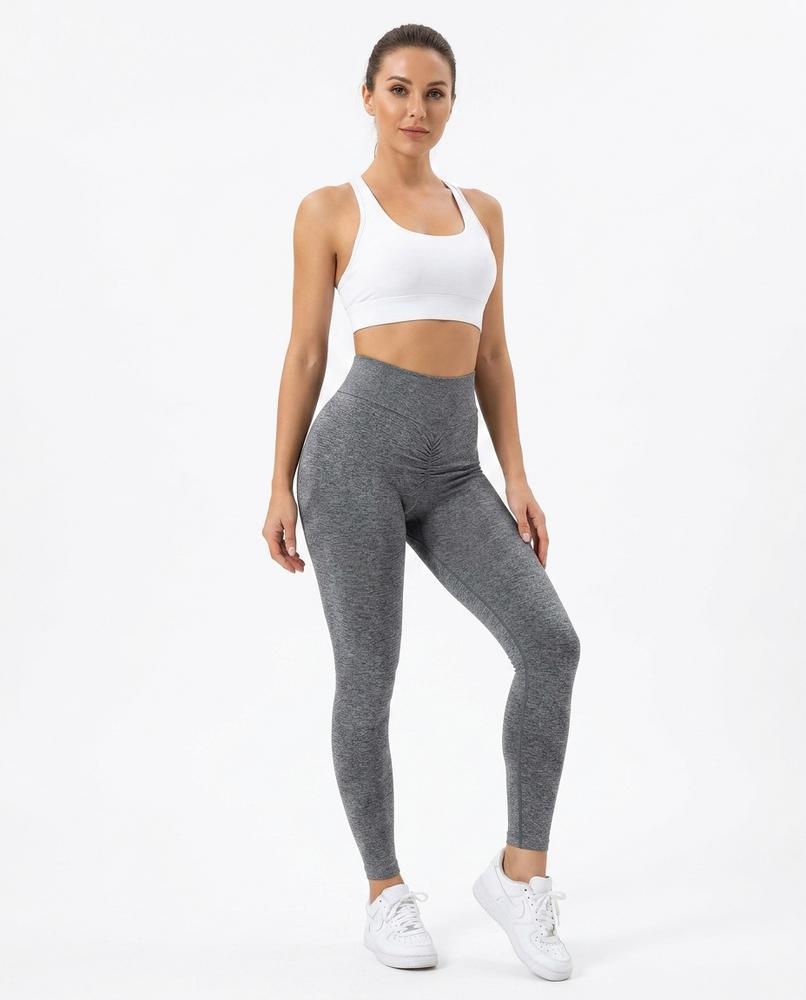 Nord Wear - Norin | High-Waisted Heathered Pants Women